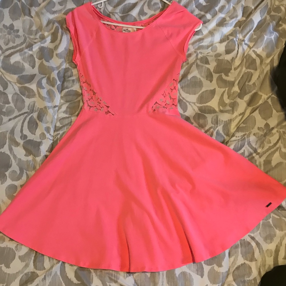 Pink Lace dress